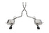 Corsa 2011-2024 Dodge Durango Xtreme 2.5in Cat-Back Dual Rear Exit w/ Single 4.5in Black PVD Tips