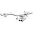 MagnaFlow SYS Cat-Back 2018 Ford Mustang GT 5.0L Street Dual Exit Polished 4in Tips