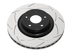 DBA 10-15 Hyundai Genesis Coupe R-Spec 3.8L (Track Model) Street T2 Slotted Front Brake Rotor
