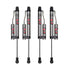 Skyjacker 2020+ Jeep Wrangler (JL) 4in Lift ADX 2.0 Remote Reservoir Shock Set