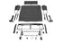 Rugged Ridge 20-22 Jeep Gladiator JT Voyager Fastback Soft Top - Black Diamond