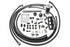 Radium Engineering 10-15 Chevy Camaro LS3/LS7/L99 Fuel Hanger Plumbing Kit - Microglass Filter