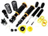 ISC Suspension 1996 Mitsubishi EVO 4 N1 Basic Coilovers - Street
