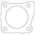 Cometic Mitsubishi 4G63/4G63T/6G72/6G72T/6G74 .032in AFM Throttle Body Gasket