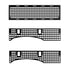 Putco 19-21 Dodge Ram LD - 6.4ft (Standard Box) Molle Passenger Side Panel