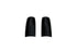 AVS 88-99 Chevy CK Tail Shades Tail Light Covers - Black