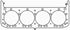 Cometic Chevy Gen1 Small Block V8 .050in MLX Cyl Head Gasket-4.220in Bore-All Pro Heads-Round Bore
