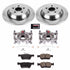 Power Stop 17-18 Lincoln Continental Rear Autospecialty Brake Kit w/Calipers
