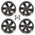 Ford Racing 15-22 F-150 20x8.5 Dark Alloy Wheel Kit