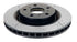 DBA 05-23 Nissan Frontier Rear Street Series Drilled & Slotted Rotor