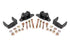 BMR 14-19 Chevrolet Corvette Transmission/Differential Mount - Black Hammertone