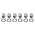 Industrial Injection 04.5-07 Dodge 24V .020 Oversized Piston w/Rings Wrist Pins / Clips(Set)