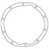 Cometic Ford 9in .032in AFM Differential Cover Gasket - 10 Bolt - Extra Ring Gear Clearance