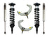 ICON 09-13 Ford F-150 2WD 0-2.63in Stage 2 Suspension System w/Billet Uca