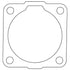 Cometic Nissan 1994-2001 SR20DE .032in AFM Throttle Body Gasket - S14