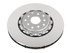 DBA 19+ Chevrolet Camaro ZL1 (w/ NAS Nuts) 5000 Series Standard KP Brake Rotor