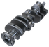 Eagle Pontiac 400 Small Block Standard Cast Steel Crankshaft - Internal Balance