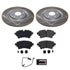 Power Stop 18-20 Audi S5 Sportback Rear Semi-Coated Rotor Kit