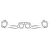 Cometic Chevrolet 348/409 W-Series Big Block V8 .064 AM Exhaust Manifold Gasket Set