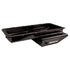 Moroso Ford 5.0L/5.2L Coyote Cobra Replica Road Race Baffled Rear T-Sump Steel Black Pc Oil Pan
