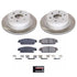 Power Stop 07-14 GMC Yukon XL 1500 Rear Semi-Coated Rotor Kit