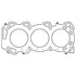 Cometic Nissan VQ30DE .030in MLS Cylinder Head Gasket - 93.5mm - Front - Cylinders 2-4-6