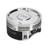 Manley 04+ Subaru WRX STi (EJ257) 75mm DE-STROKED 99.5mm STD Bore 8.5:1 Dish Piston Set with Rings