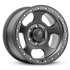 Mickey Thompson Canyon Pro Black Wheel - 18X9 6X120 BP 4.80in BS -5 Offset 67mm Bore