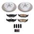 Power Stop 96-06 Chrysler Sebring Rear Semi-Coated Rotor Kit