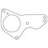 Cometic Ford Flathead V8 59A .015in Fiber Water Pump Gaskets