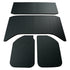 DEI 11-18 Jeep Wrangler JK 4-Door Boom Mat Headliner - 4 Piece - Black Leather Look