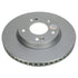 Power Stop 21-22 Hyundai Elantra Front Evolution Geomet Coated Rotor