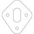 Cometic Ford 8BA/8CM Flathead V8 .031in Fiber Dipstick Tube Gasket
