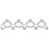 Cometic Mazda BP-ZE .018in AFM Intake Manifold Gasket