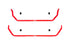 Eibach 15-21 Volkswagen Golf R / 15-20 Audi A3 Quattro Front & Rear Anti-Roll Kit