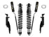 ICON 21-23 Ford Bronco Rear 2.5 VS RR Coilover Kit Heavy Rate Spring