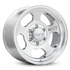 Mickey Thompson Canyon Polished Wheel - 16X12 8X6.5 BP 4.53in BS -50 Offset 125.2mm Bore