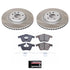 Power Stop 05-11 Volvo V50 Front Semi-Coated Rotor Kit