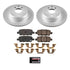 Power Stop 2009 Nissan 370Z Rear Z17 Coated Brake Kit