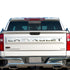 Putco 19-20 Chevy Silverado 1500 - Stainless Steel Tailgate Letters CHEVROLET Chevrolet Letters