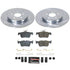 Power Stop 21-23 Ford Mustang Mach-E Rear Z23 Evolution Brake Kit