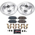 Power Stop 14-15 Infiniti Q60 Rear Z23 Evolution Brake Kit