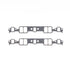 Cometic Chevy Gen1 Small Block V8 .125in Fiber Intake Mani Gskt Set