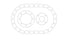 Cometic NASCAR .059in CFM-20 Fuel Cell Gasket Kit
