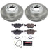 Power Stop 2007 BMW 328xi Front Semi-Coated Rotor Kit