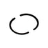 Cometic Ford 1974-1981 2.3L OHC 1962-1983 221/255/260/289/302 Windsor V8 Rear Main Seal - 2 Piece