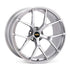 BBS FI-R Evo 21x12 / Center-Lock / ET70 / CB 84 - Gloss Platinum Wheel (Porsche 992 Turbo S)