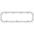 Cometic Chevy Mark-IV GM Gen-V/VI BB V8 .094in Fiber Valve Cover Gskt-Fits Brodix SR20 Series Heads