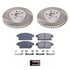 Power Stop 15-17 Chevrolet Trax Front Semi-Coated Rotor Kit
