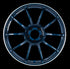 Advan RZII 19x9.0 +53 5-120 Racing Indigo Blue Wheel